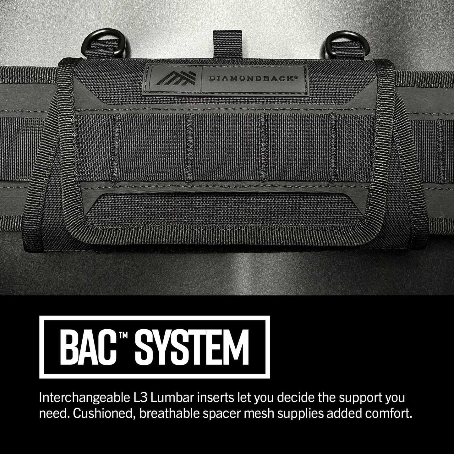 Diamondback Tempo Tool Belt (XL/XXL) - Tool Belts for Men with Lumbar Support - Utility Belt with 10 Attachment Points for Tool Belt Pouches