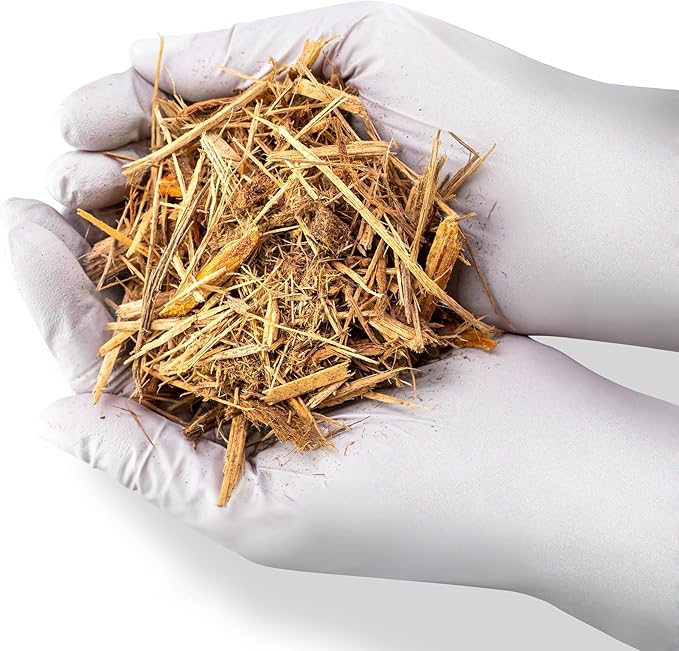 Organic Eucalyptus Mulch - Create an Eco-Friendly Garden with Natural Weed Control - 20 QUARTS