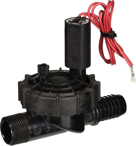Hunter Sprinkler PGV100JTMB PGV Series Jar Top 1-Inch Globe Male by Barb Valve without Flow Control