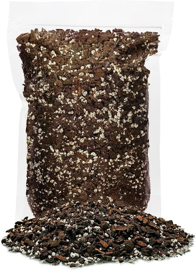 Monstera Dubia Plant Soil Mix - Trusted by Garden Experts for Thriving and Healthy Plants - 20 Quart (4 Bags of 5 Quart)
