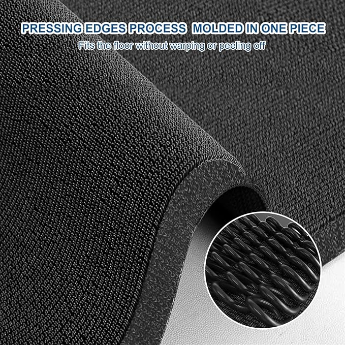 Custom Area Rug with Any Logo Size Color Shape Floor Entryway Door Mat Welcome Carpet for Business Home Indoor/Outdoor Non Slip Washable Durable