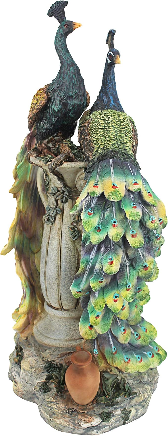 Design Toscano Peacocks in Paradise Statue