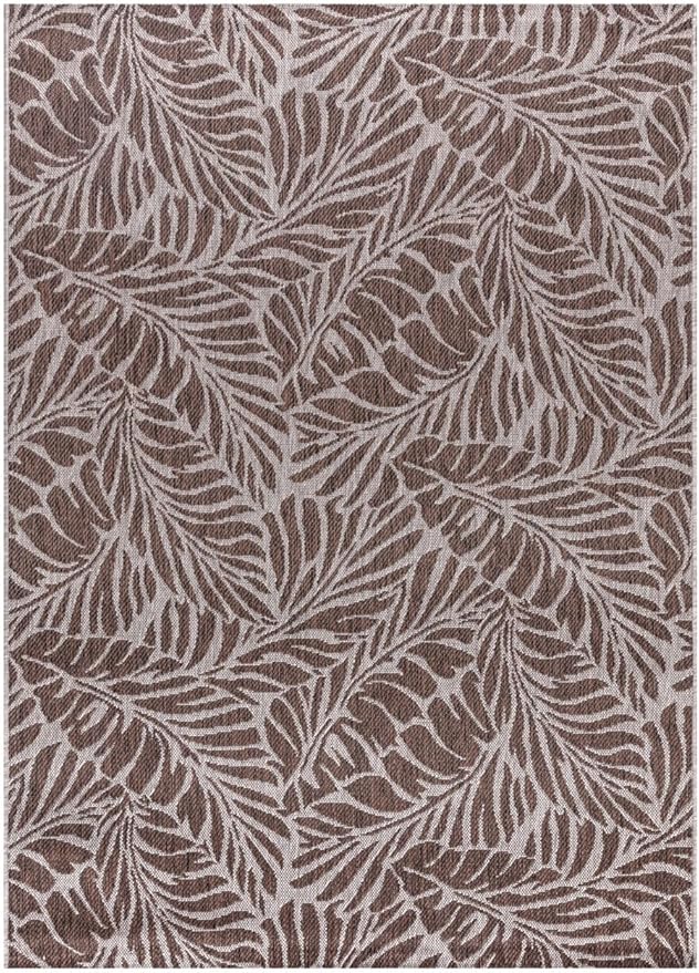 Keen Home Design Terrace Outdoor Area Rug - 10x14 Washable Indoor/Outdoor Rug for Patio, Kitchen, Balcony, Beach, Garden, Deck and Porch, Size: 10'x14'