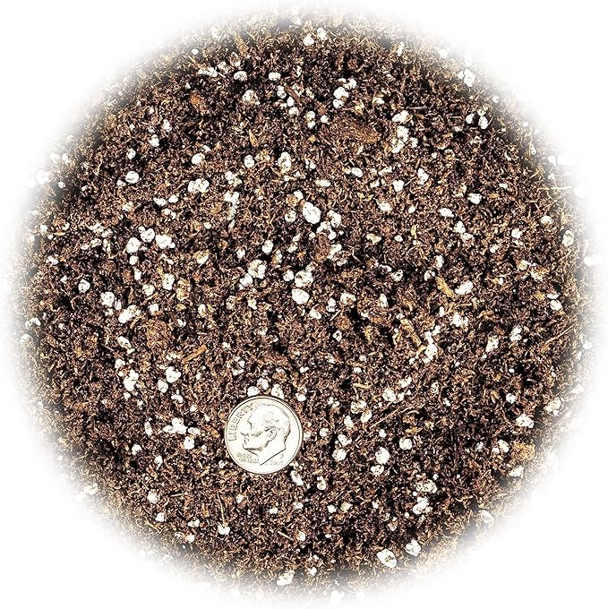 Premium Jade Plant Potting Soil Mix - 10 Quart (2 Bags of 5 Quart)