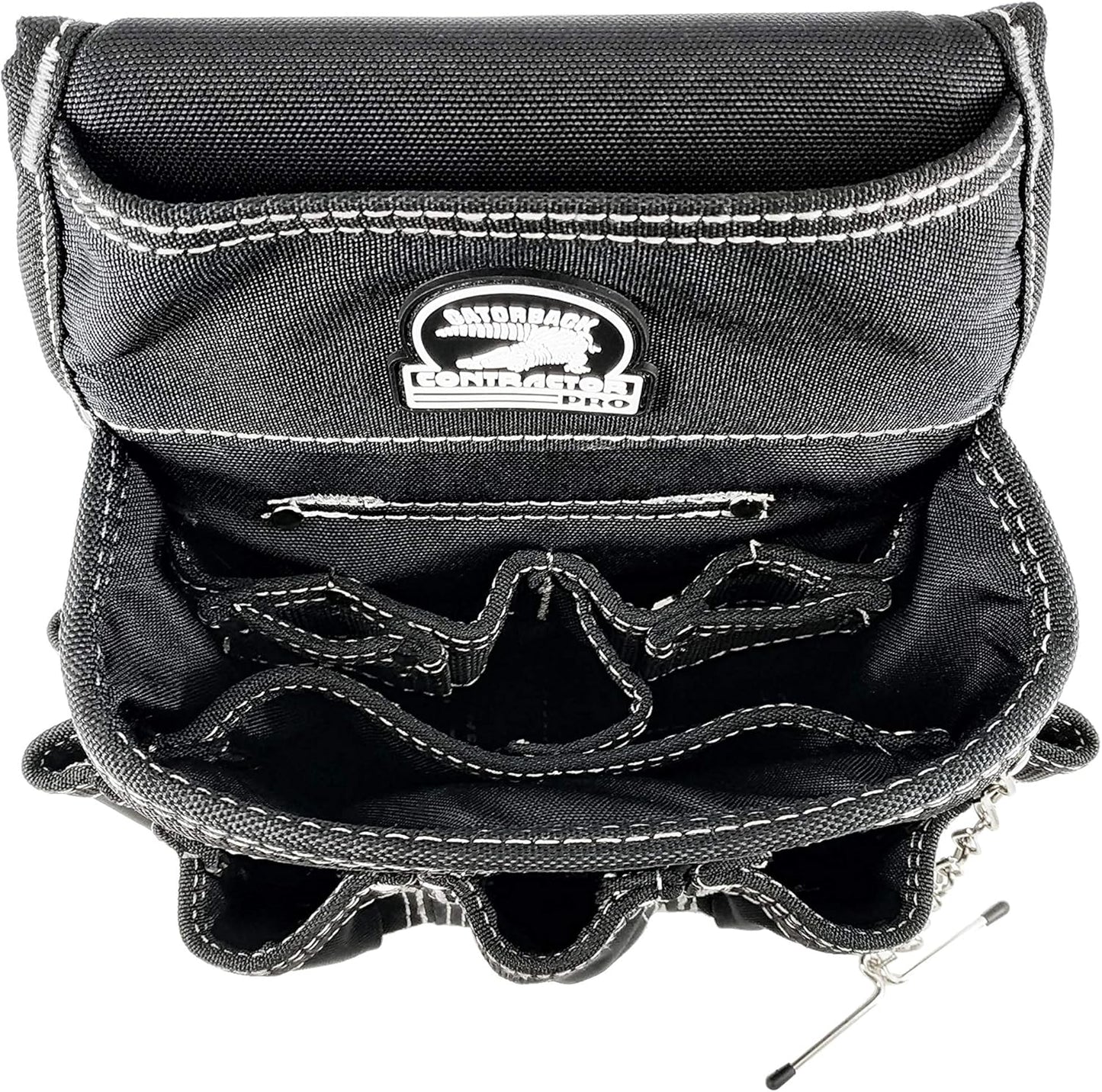 B240 Electrician's Combo with Pro-Comfort Back Support Belt. Heavy Duty Ventilated Work Belt (XXX-Large 50-55 inches)