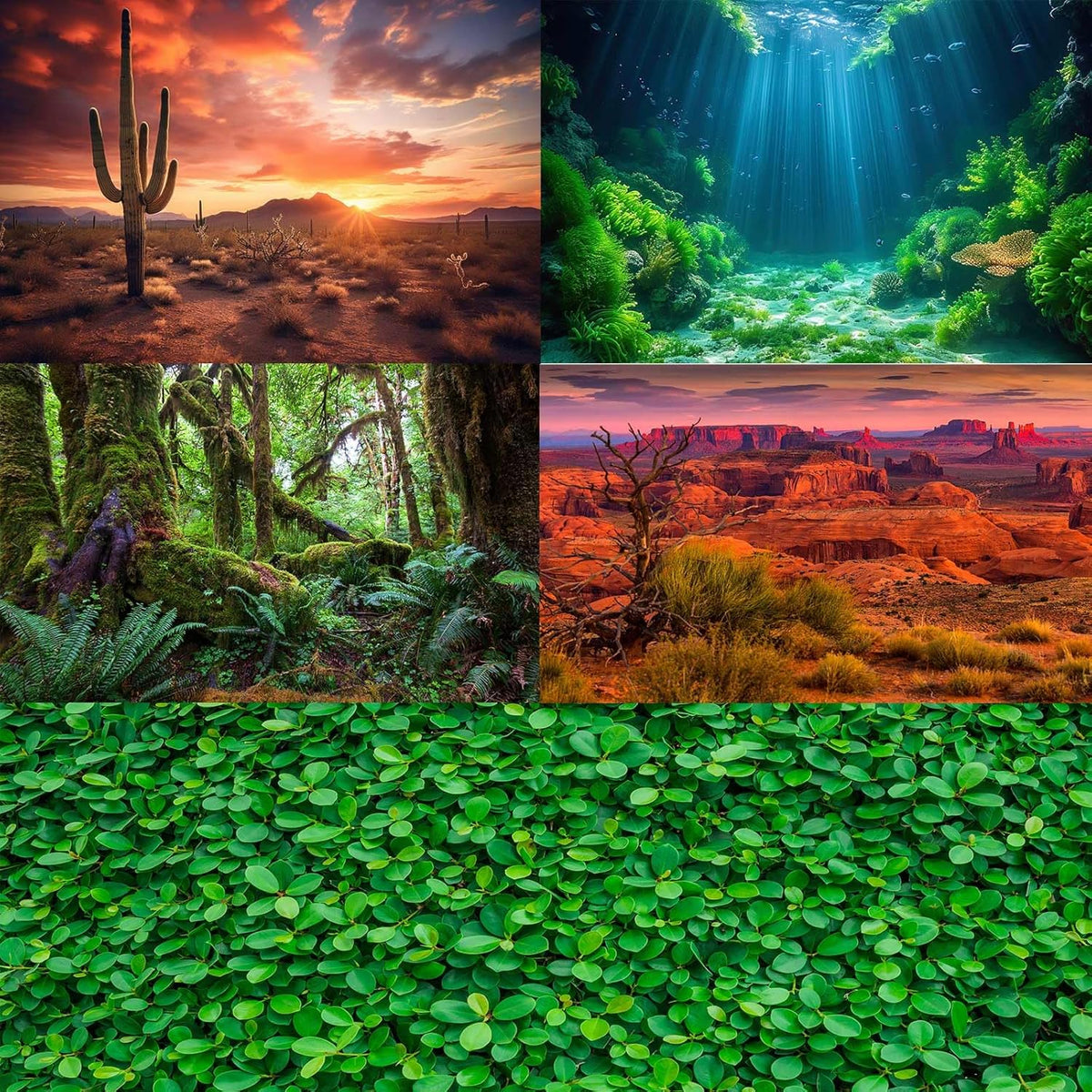 Fish Tank Background Underwater Aquarium Background Under The Sea Aquatic Plants Fish Tank Backgrounds Ocean Floor Rock Terrarium Wallpaper Tropical Fish Aquarium Reptile Tank Backgrounds 48x18in