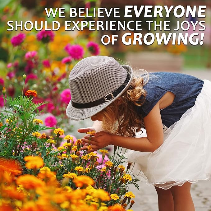 Pollinator Wildflower Seeds Bulk – 5 lb, 3.2 Million+ Seeds – 23 Variety Mix for Hummingbirds & Butterflies – Non-GMO Annual & Perennial Flower Seed for Planting