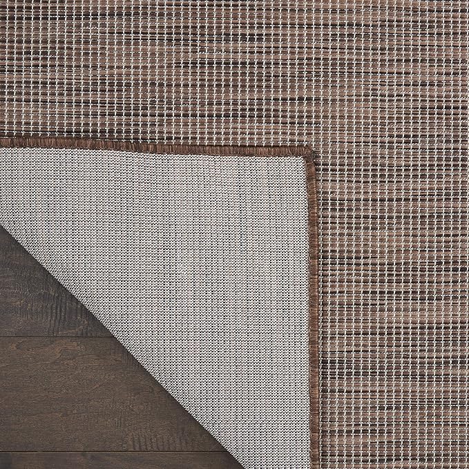 Nourison Home Positano 6' x 9' Natural Fabric Modern Area Rug (6' x 9')